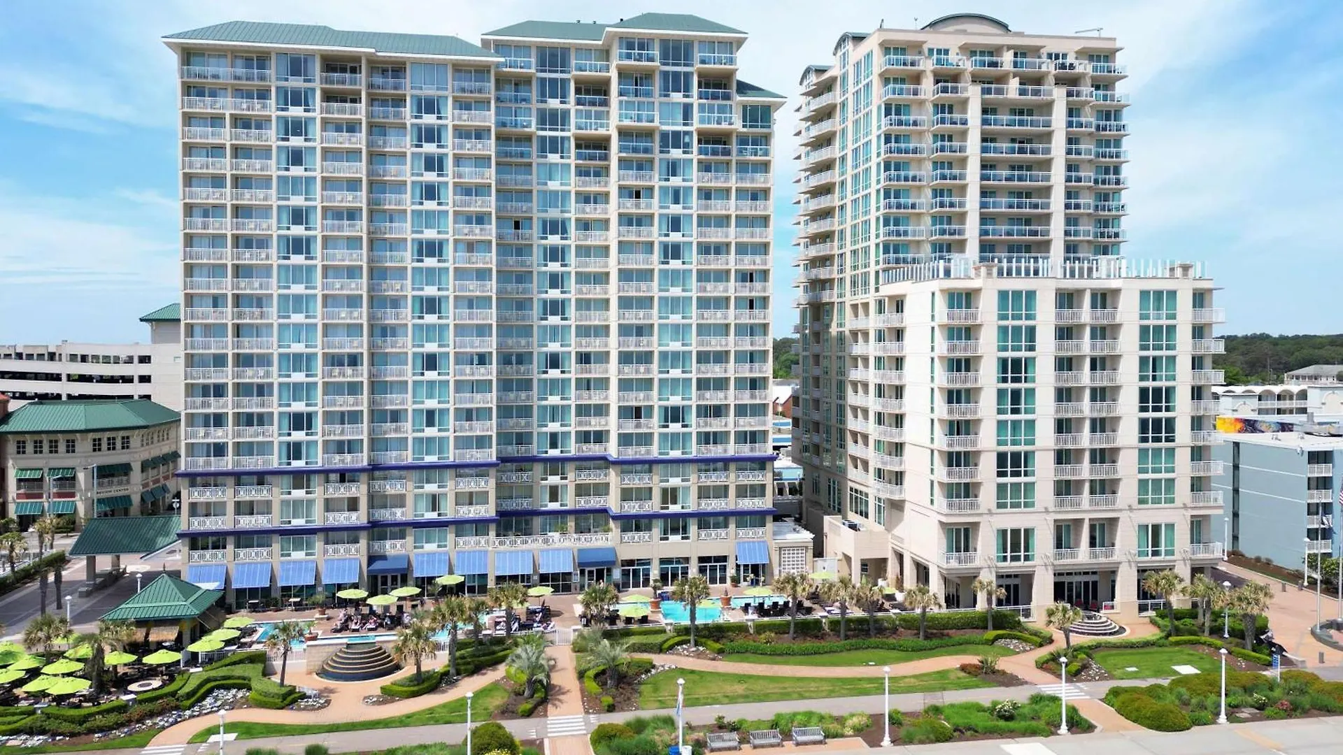 Hilton Ocean Beach Club Resort, Virginia Beach, Va United States