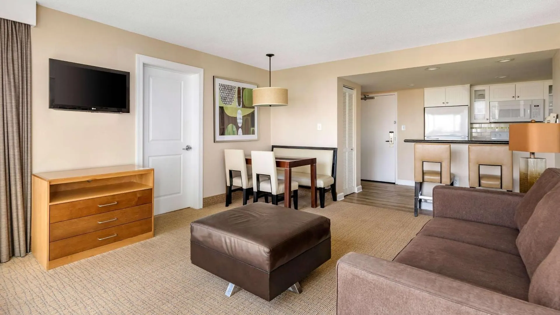 *** Hotel Hilton Ocean Beach Club Resort, Virginia Beach, Va United States